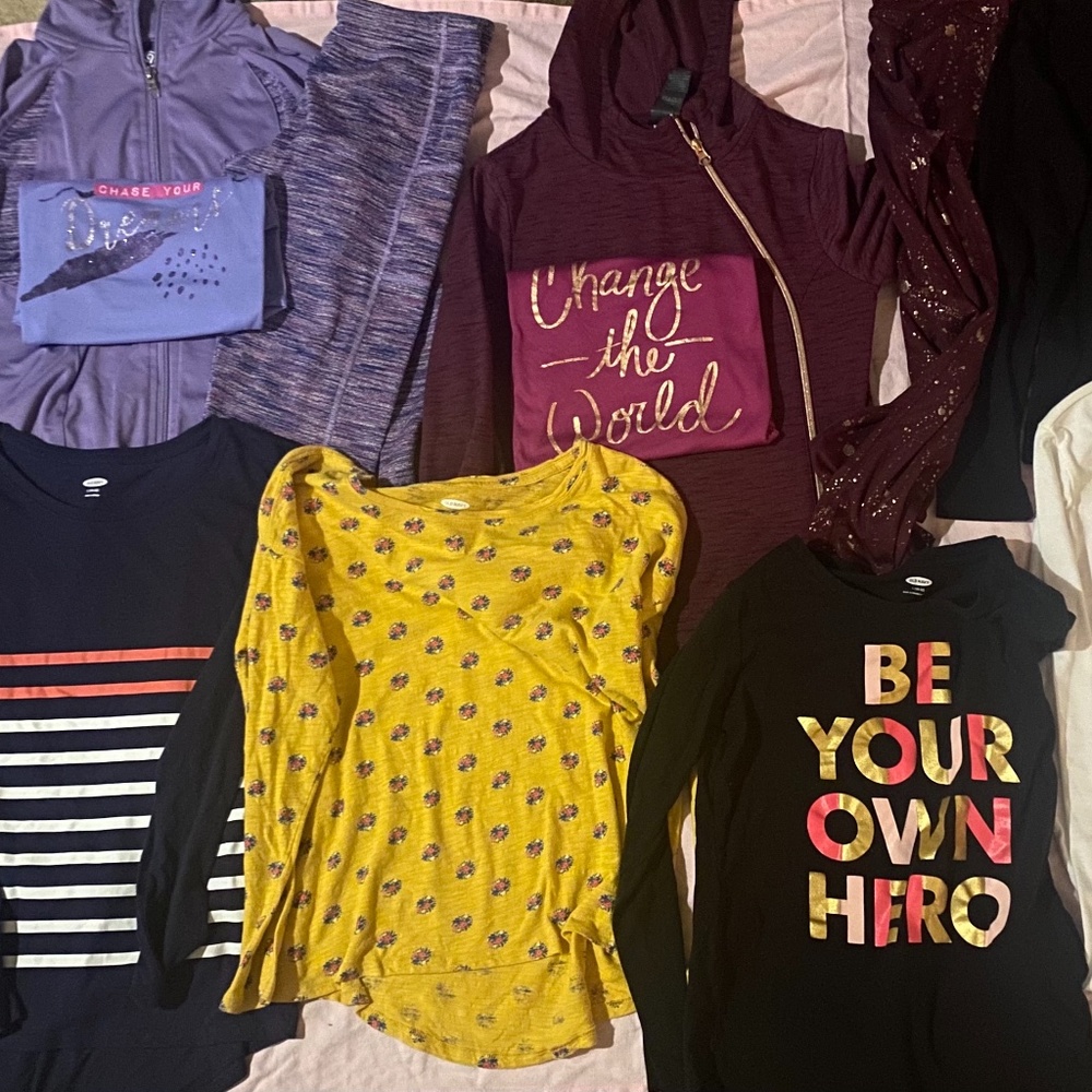 Girls size 10/12 Bundle